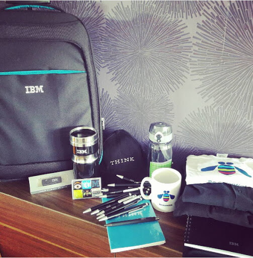 IBM welcome kit