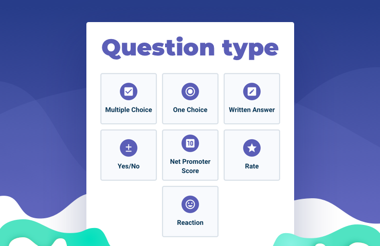 question type feature
