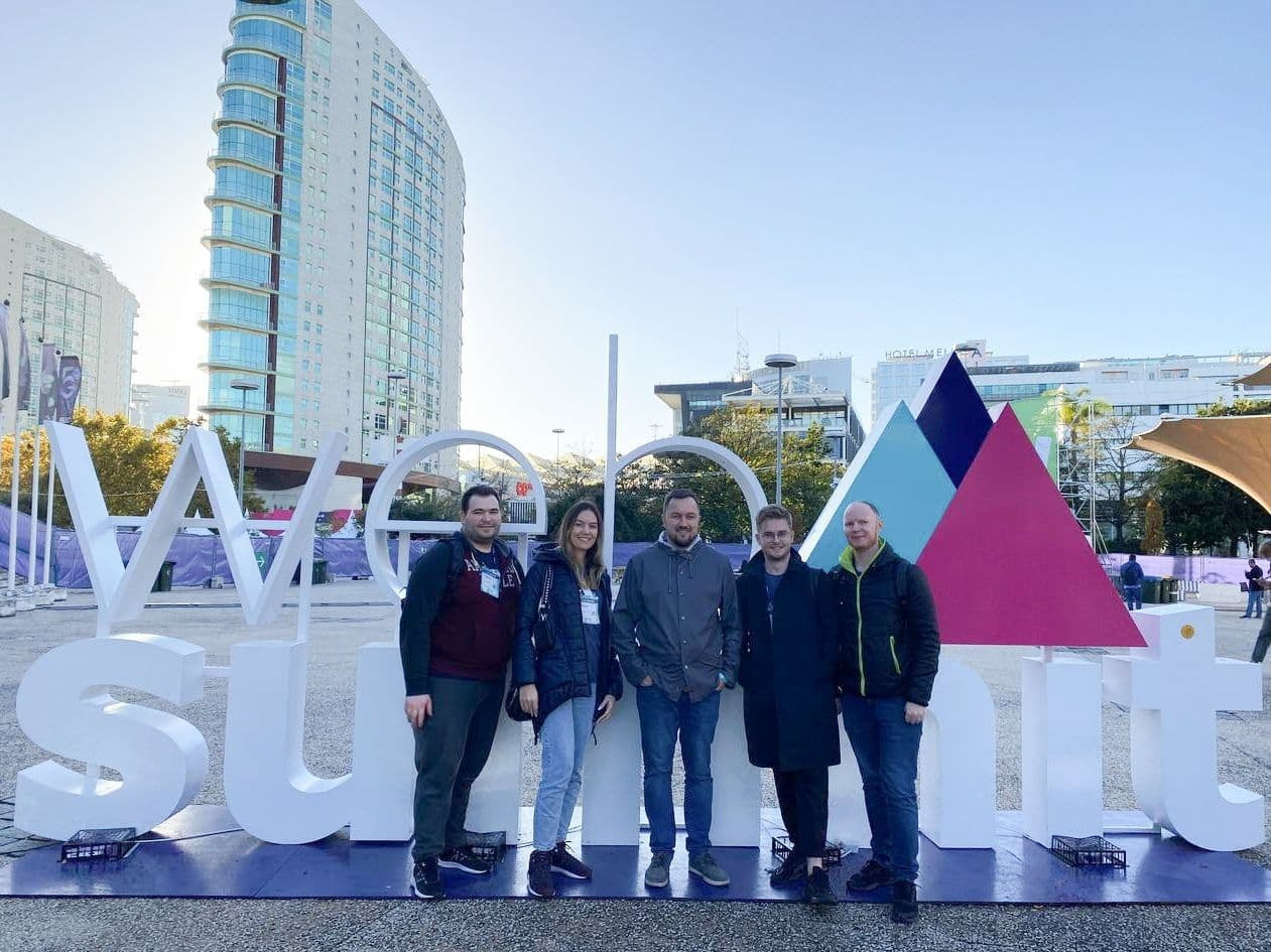 AcademyOcean on Web Summit