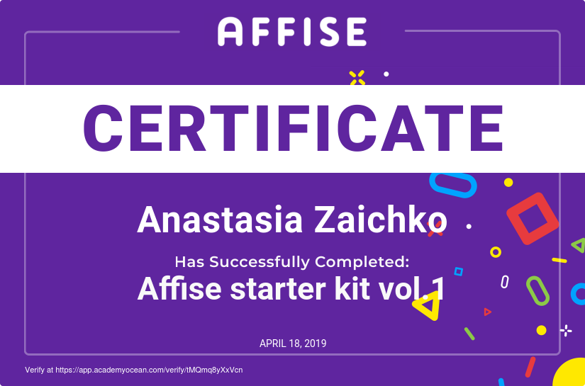 Affise academy