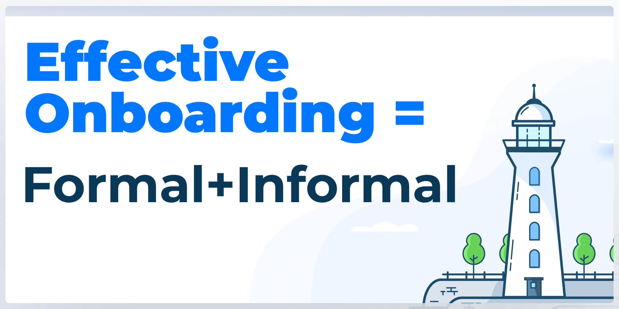 Effective onboarding 