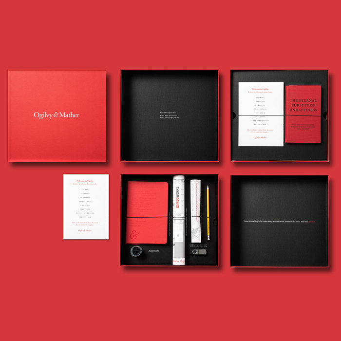 Ogilvy & mather welcome kit