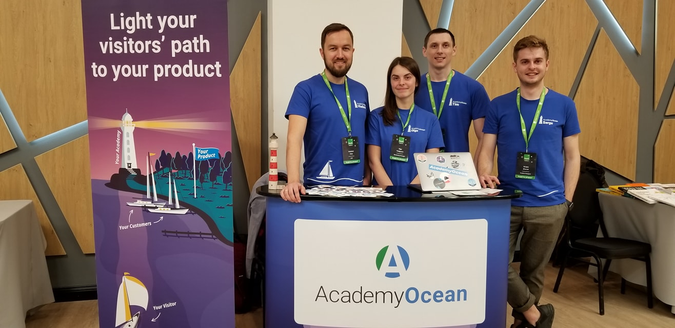 AcademyOcean at SaaS Nation`03