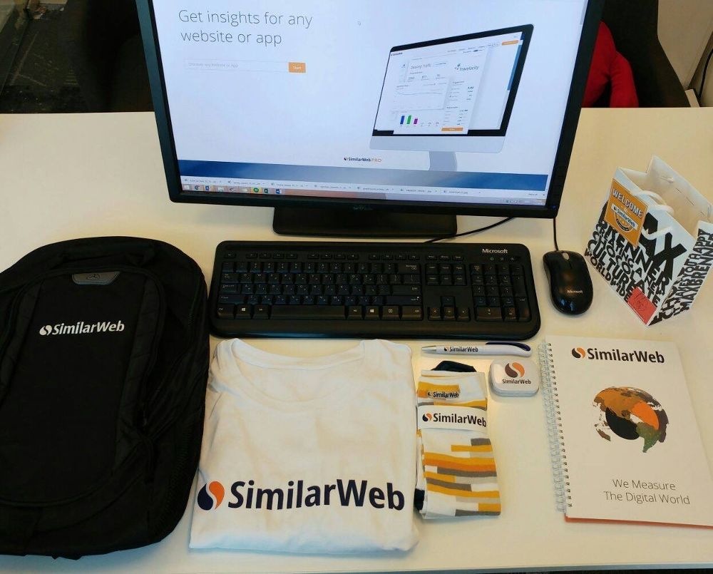 Similarweb welcome kit 