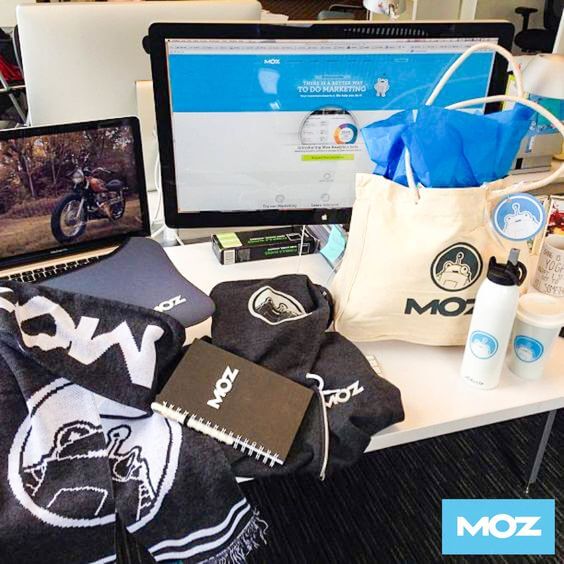 MOZ welcome kit