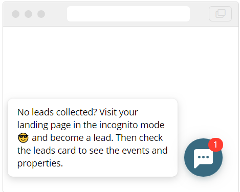 onboarding using pop-ups