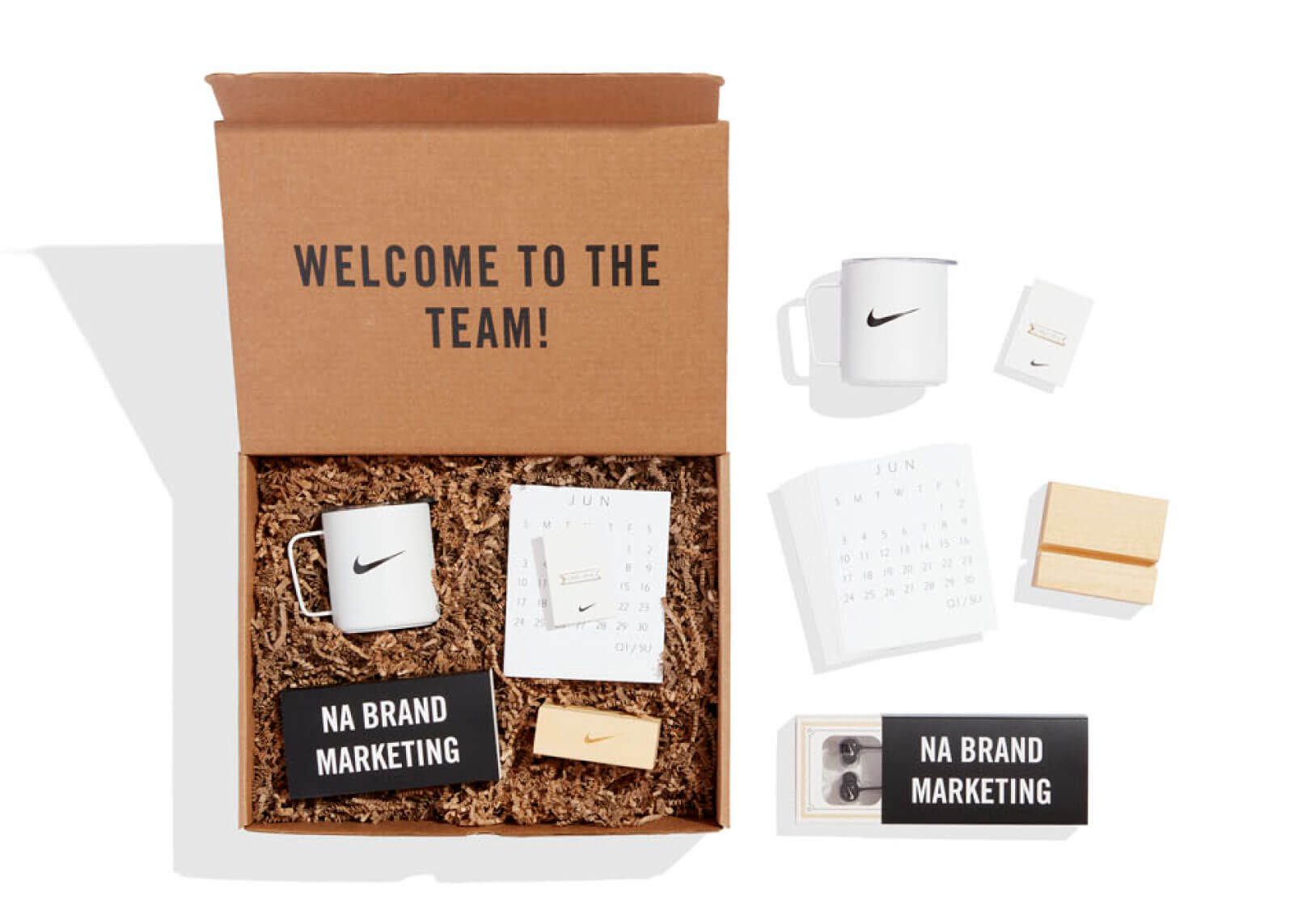 Nike welcome kit