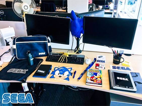 Sega welcome kit