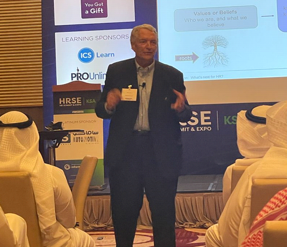 Dave Ulrich, HR Summit & Expo), Saudi, September 2021
