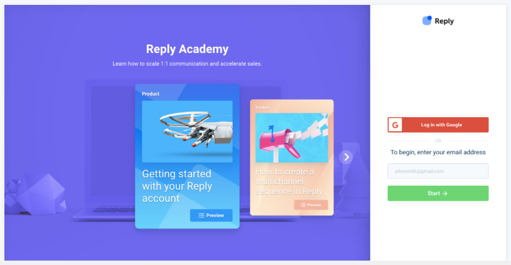 Reply Academy