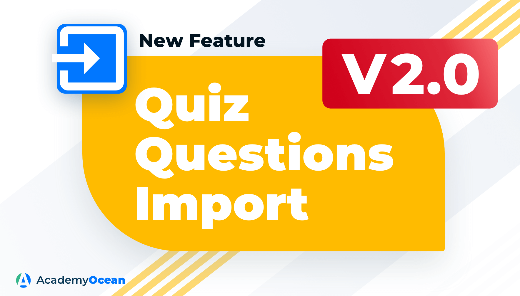 Quiz questions import