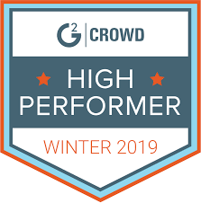  G2 Crowd High Performer badge