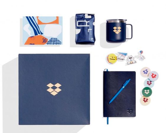 Dropbox welcome kit