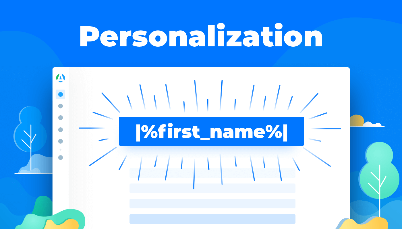 personalization feature