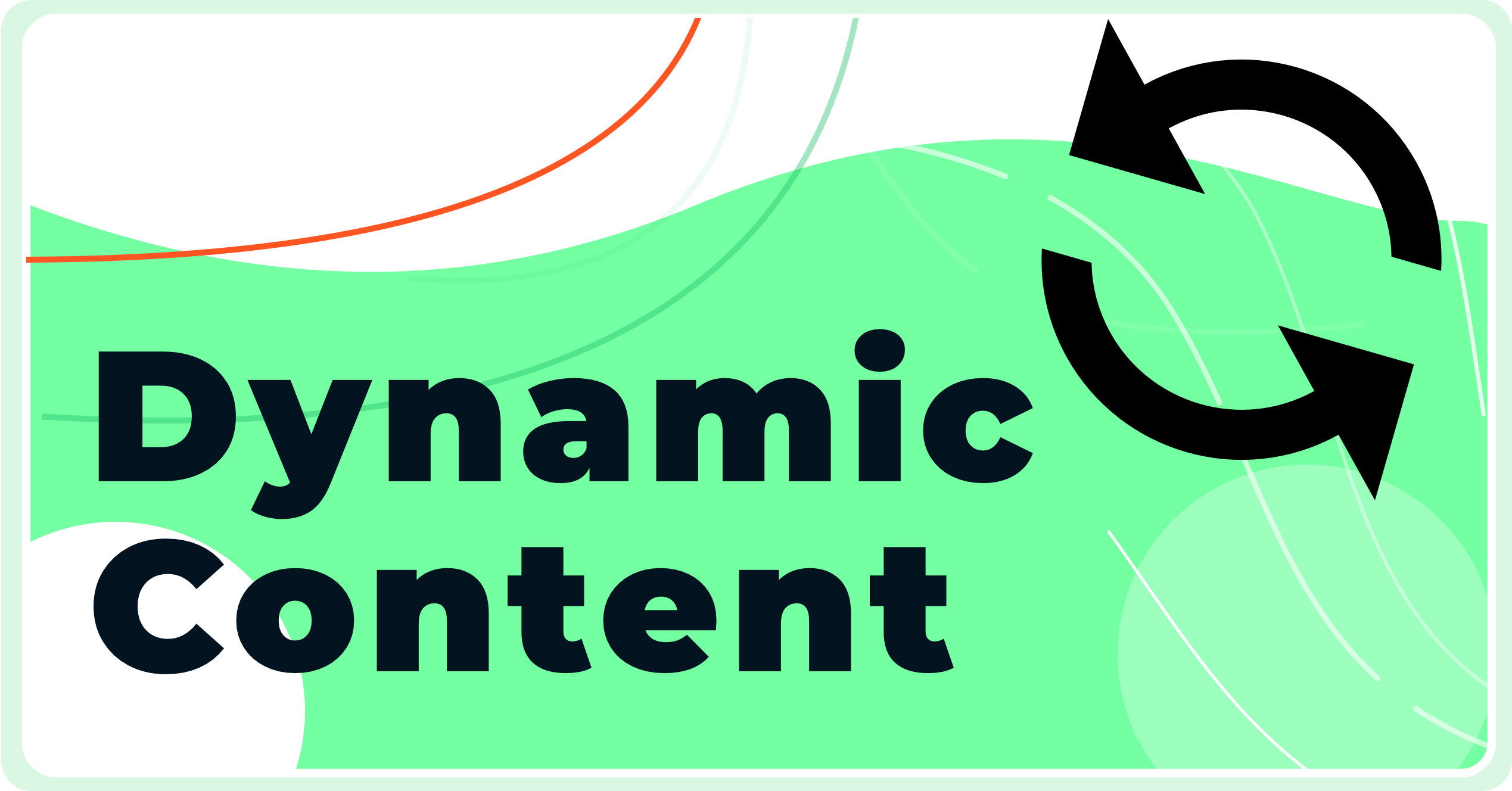 Dynamic content