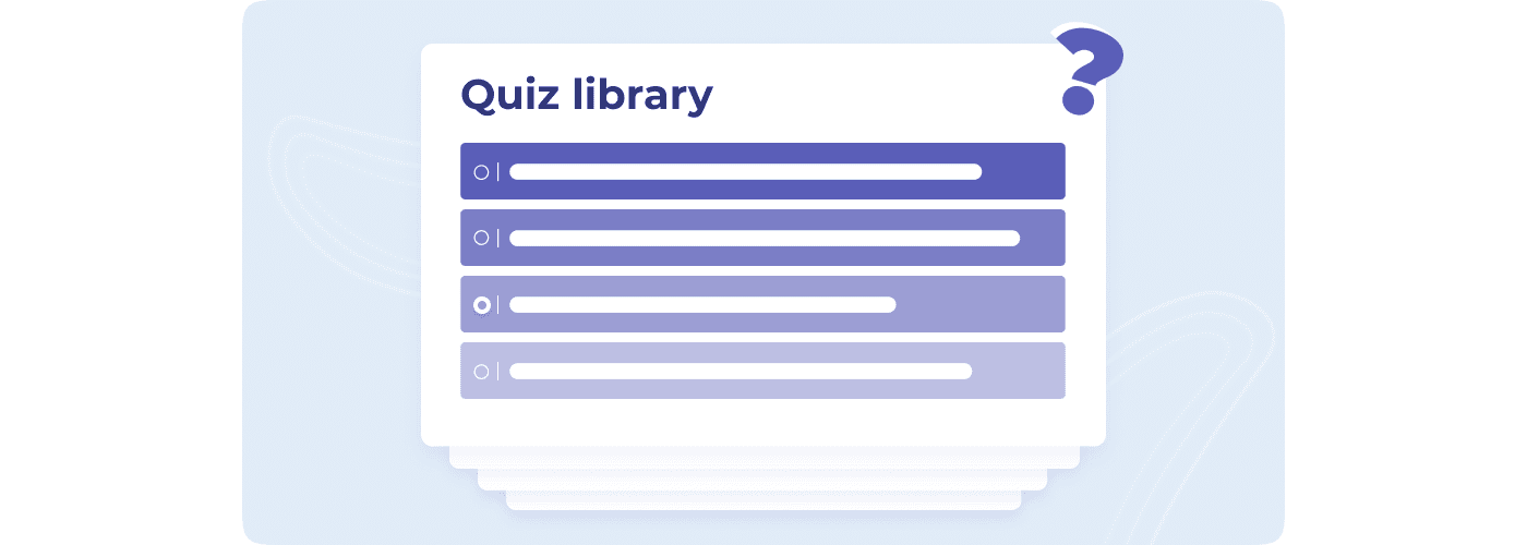 Quiz library