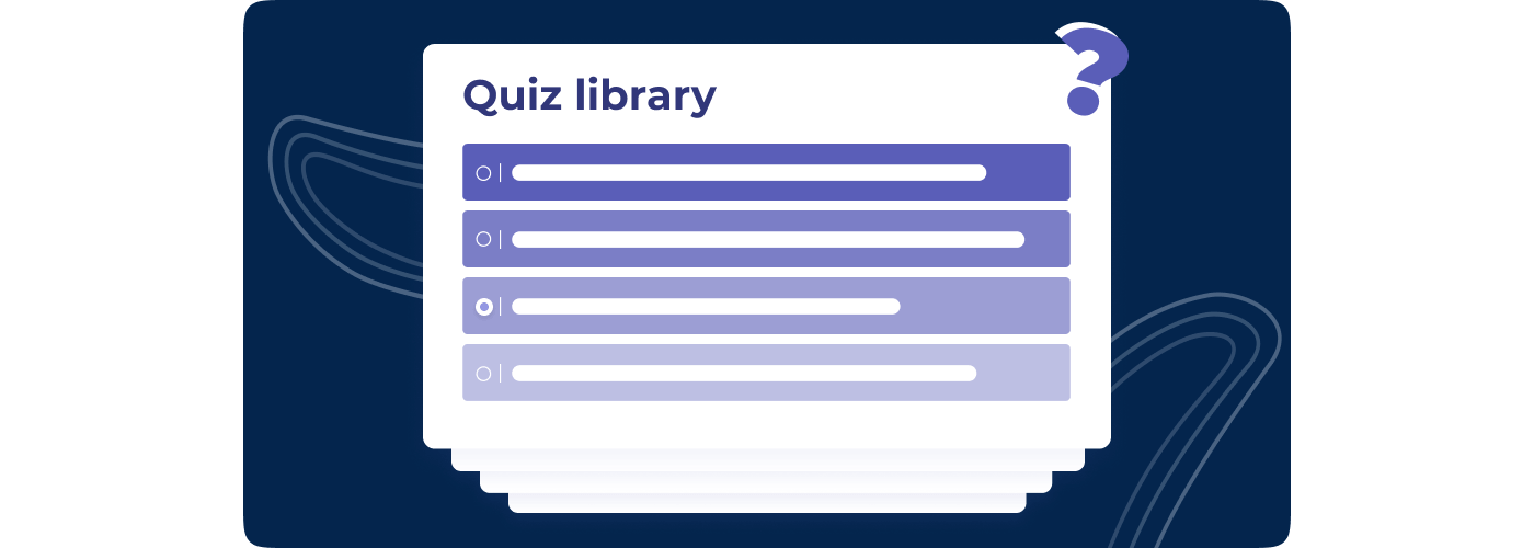 AcademyOcean Quiz library