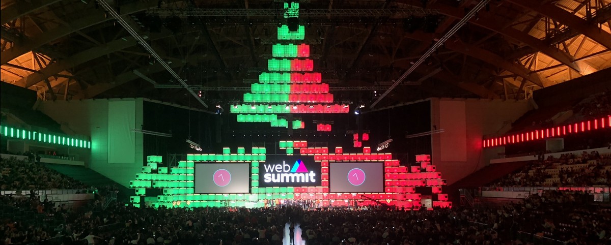 Web Summit 2018, Lisbon